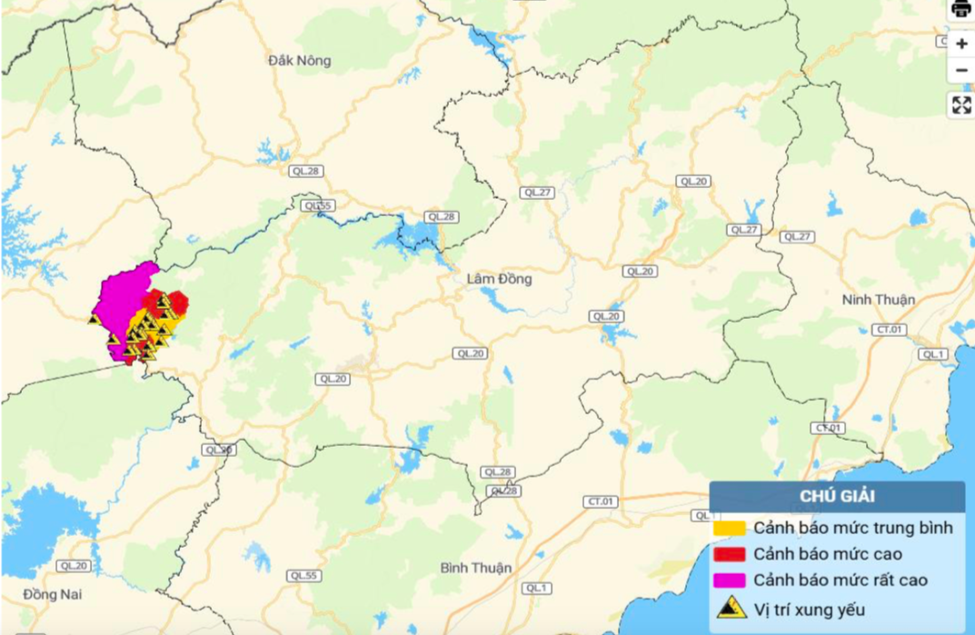Kh&ocirc;ng kh&iacute; lạnh tr&agrave;n về, miền Bắc mưa to, cảnh gi&aacute;c lũ qu&eacute;t v&agrave; sạt lở đất ở 3 tỉnh- Ảnh 2.