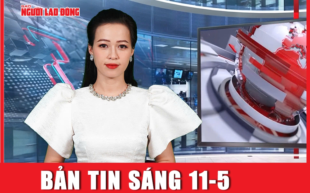 Bản tin sáng 11-5: Chợ Thủ Đức thành sông, người dân khốn khổ đầu mùa mưa