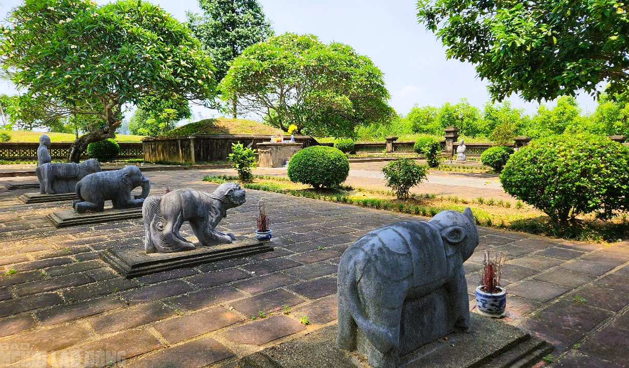 Lăng mộ các vua, hoàng thái hậu ở Lam Kinh- Ảnh 15.