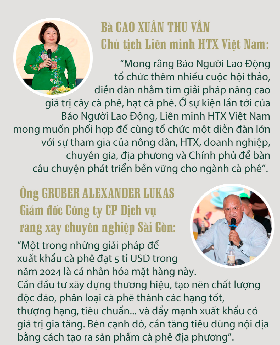 Nh&igrave;n lại những dấu ấn của Lễ hội "T&ocirc;n vinh c&agrave; ph&ecirc; - tr&agrave; Việt" lần 2 &ndash; 2024 - Ảnh 13.