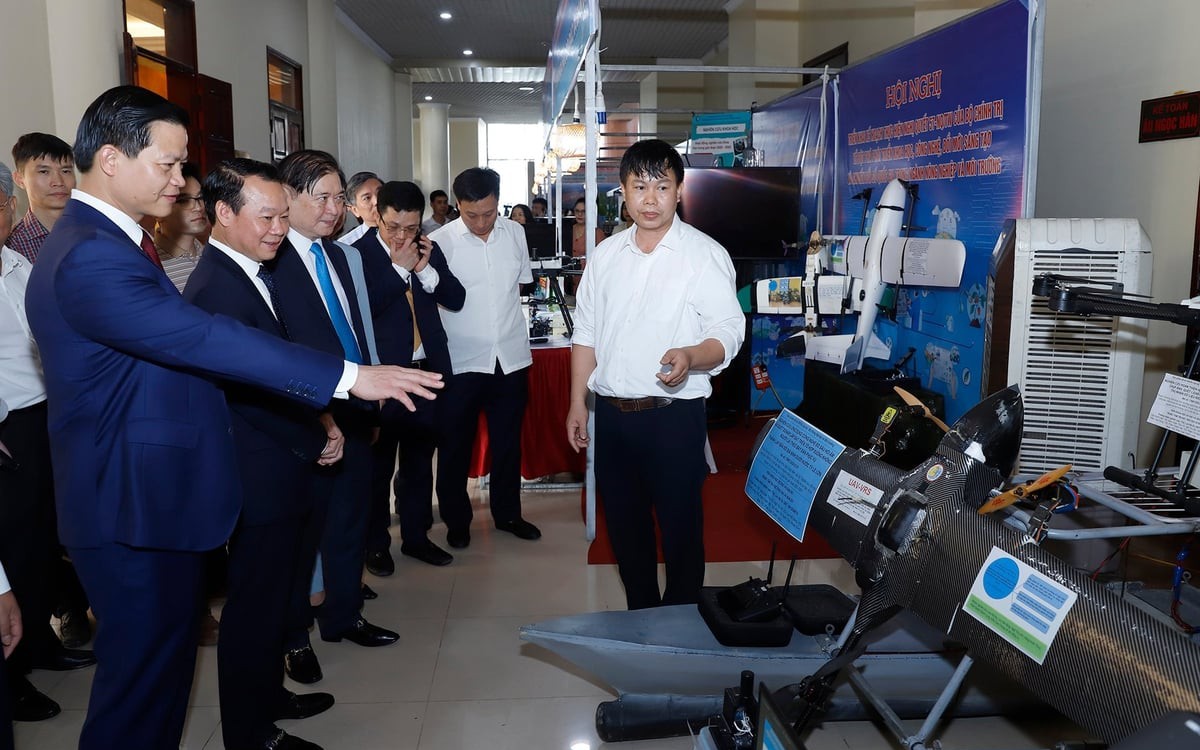 Ngành Nông nghiệp và Môi trường hành động triển khai Nghị quyết 57
