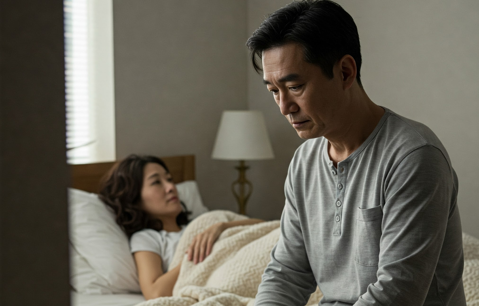 Suy giảm sinh l&yacute; sau tuổi 40: Đừng coi thường dấu hiệu đầu ti&ecirc;n- Ảnh 1.