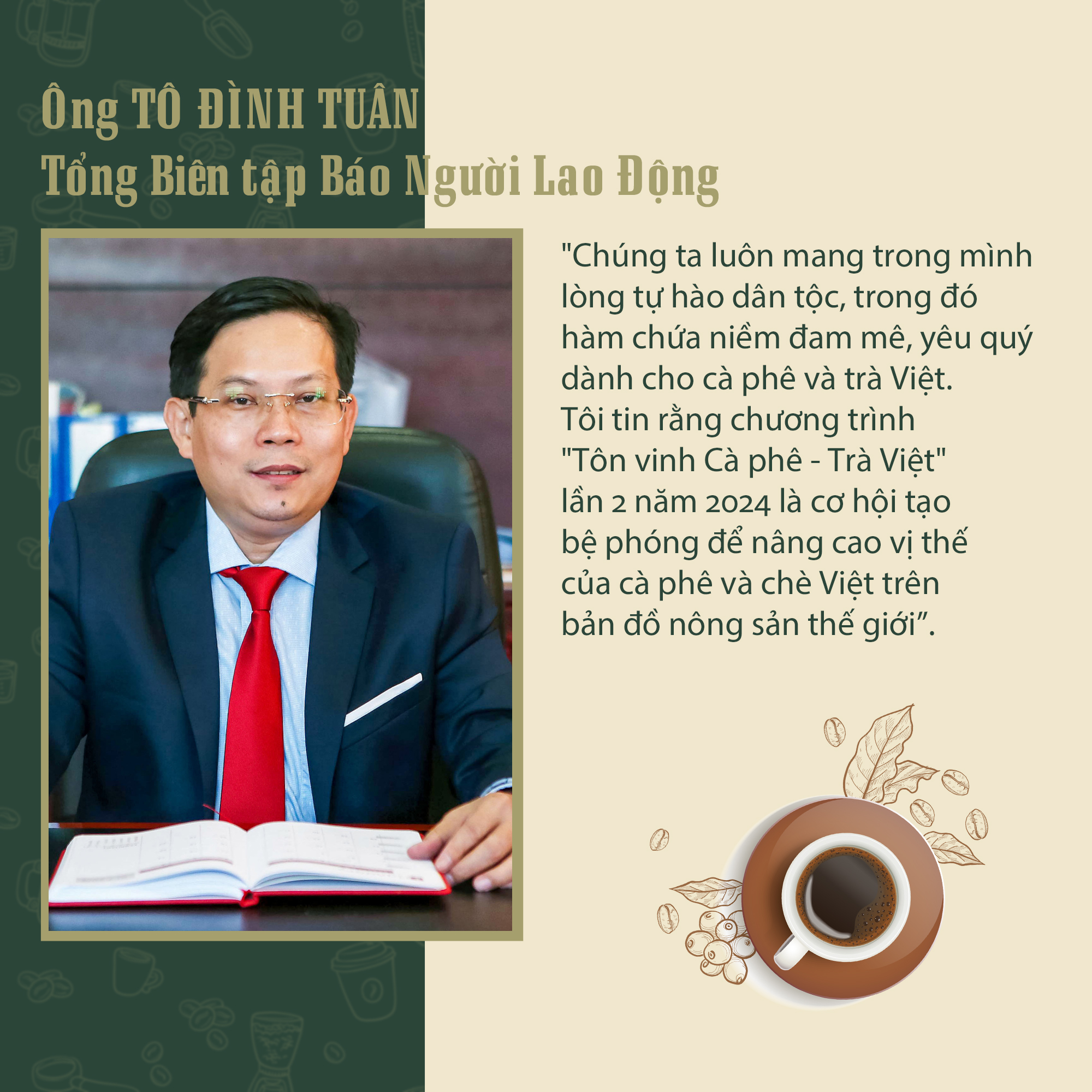 Nh&igrave;n lại những dấu ấn của Lễ hội "T&ocirc;n vinh c&agrave; ph&ecirc; - tr&agrave; Việt" lần 2 &ndash; 2024 - Ảnh 5.