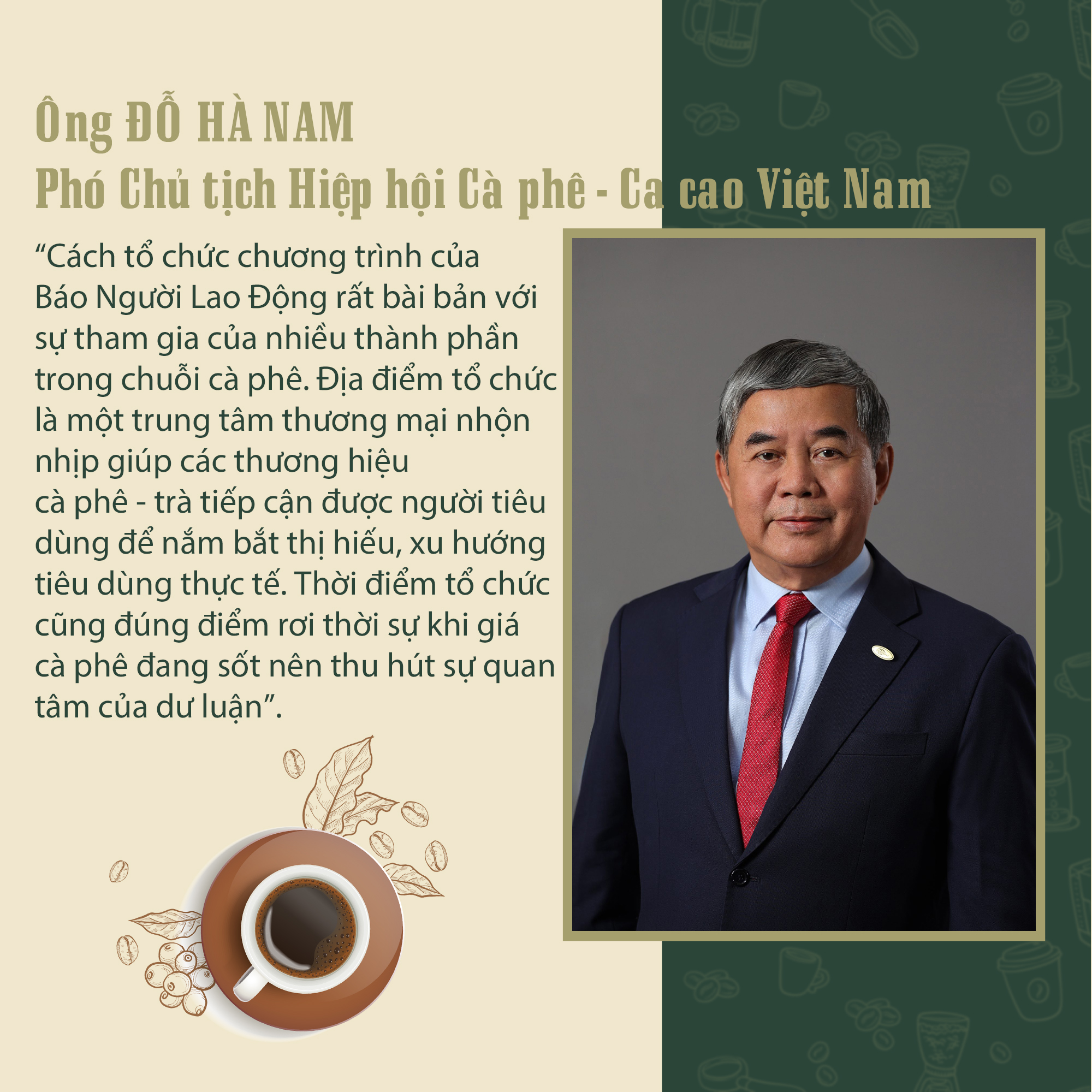 Nh&igrave;n lại những dấu ấn của Lễ hội "T&ocirc;n vinh c&agrave; ph&ecirc; - tr&agrave; Việt" lần 2 &ndash; 2024 - Ảnh 6.
