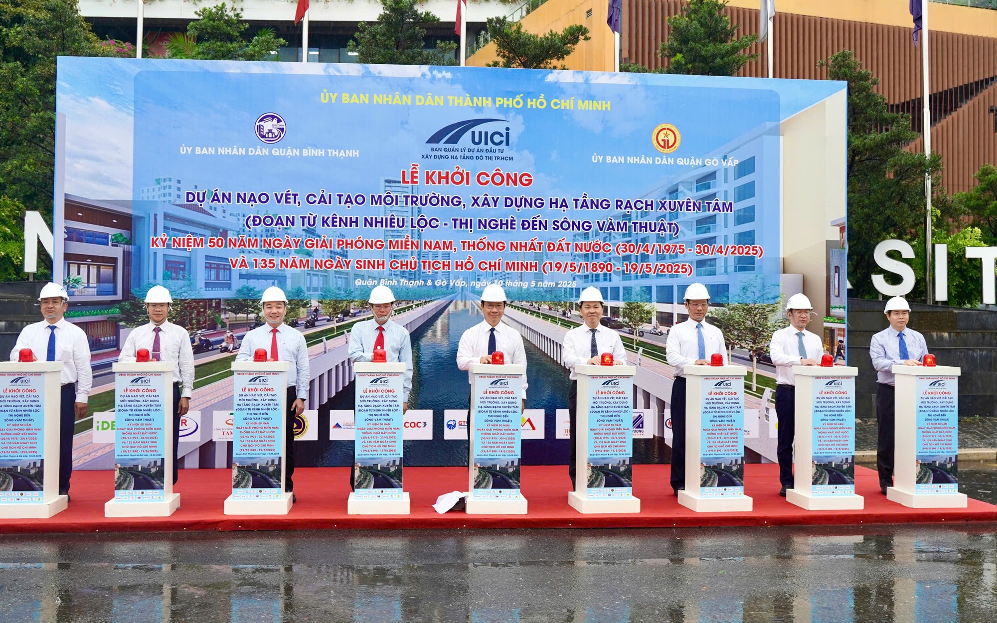 Khởi c&ocirc;ng g&oacute;i thầu &ldquo;khủng&rdquo; cuối rạch Xuy&ecirc;n T&acirc;m - Ảnh 3.