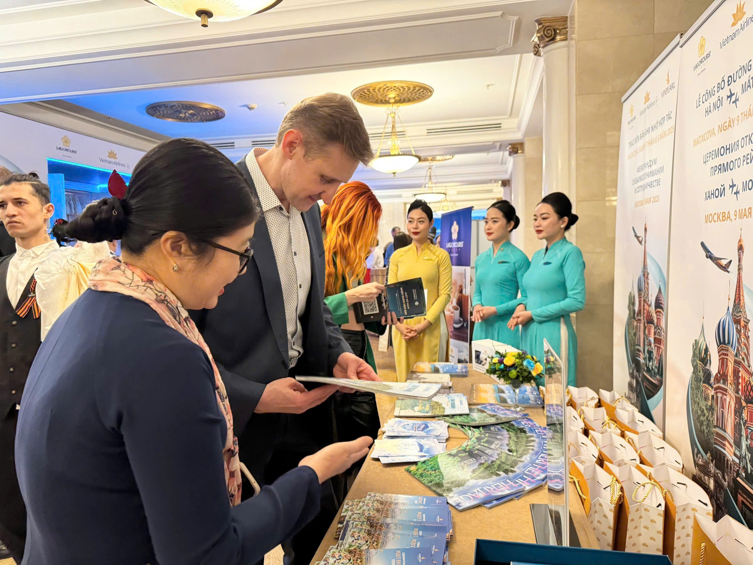 Saigontourist Group xúc tiến du lịch tại Nga, đón đầu cơ hội tăng trưởng mới- Ảnh 3.