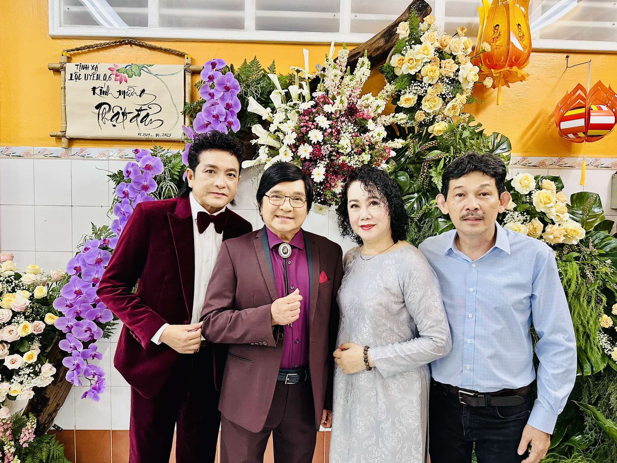 Siu Black, Phương Thanh, Trọng Phúc tạo dấu ấn đẹp tại chương trình Mừng Phật Đản 2025- Ảnh 8.