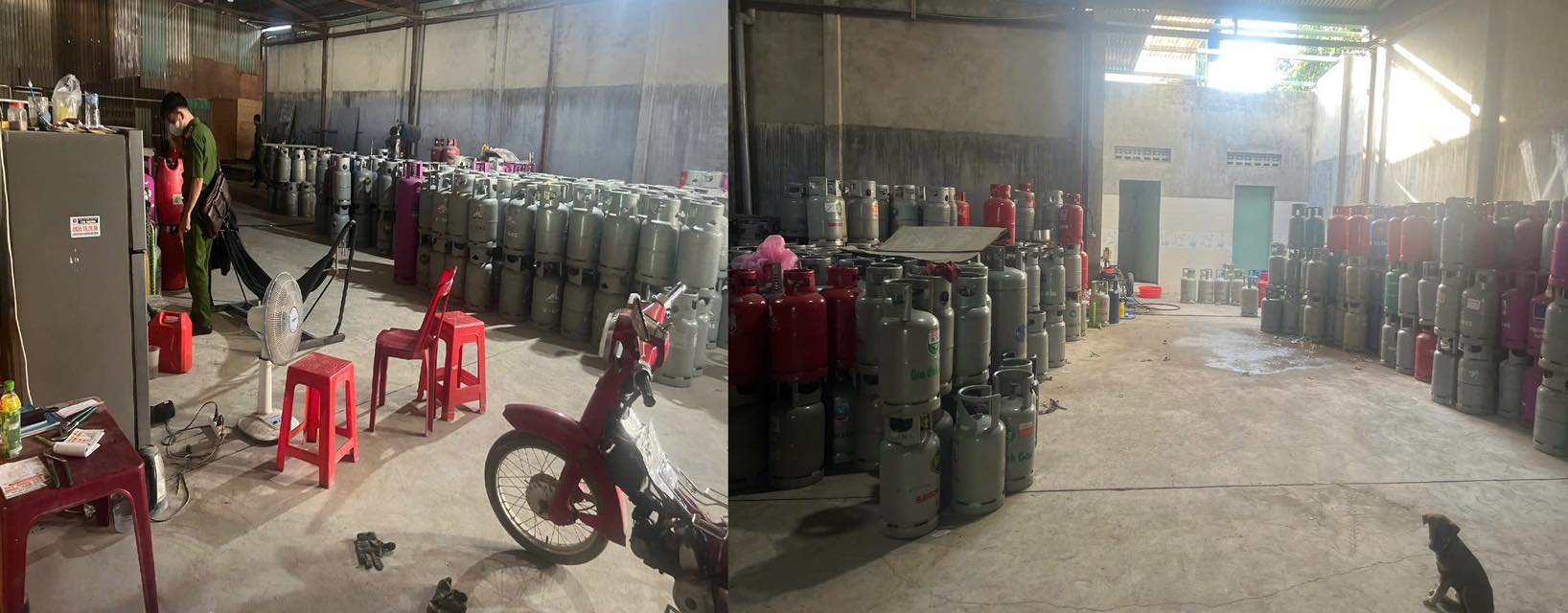 &ldquo;Giật m&igrave;nh&rdquo; kết quả kiểm tra c&aacute;c cơ sở kinh doanh gas lớn ở TP Bi&ecirc;n H&ograve;a, Đồng Nai- Ảnh 4.