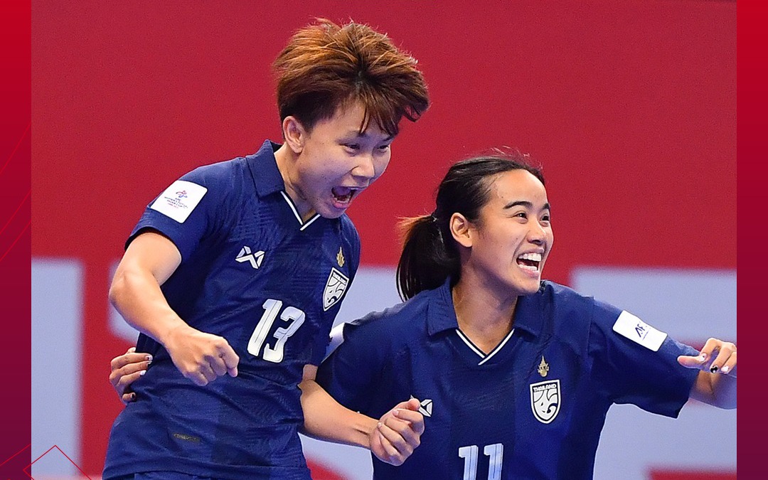 Thái Lan né được futsal nữ Việt Nam ở tứ kết