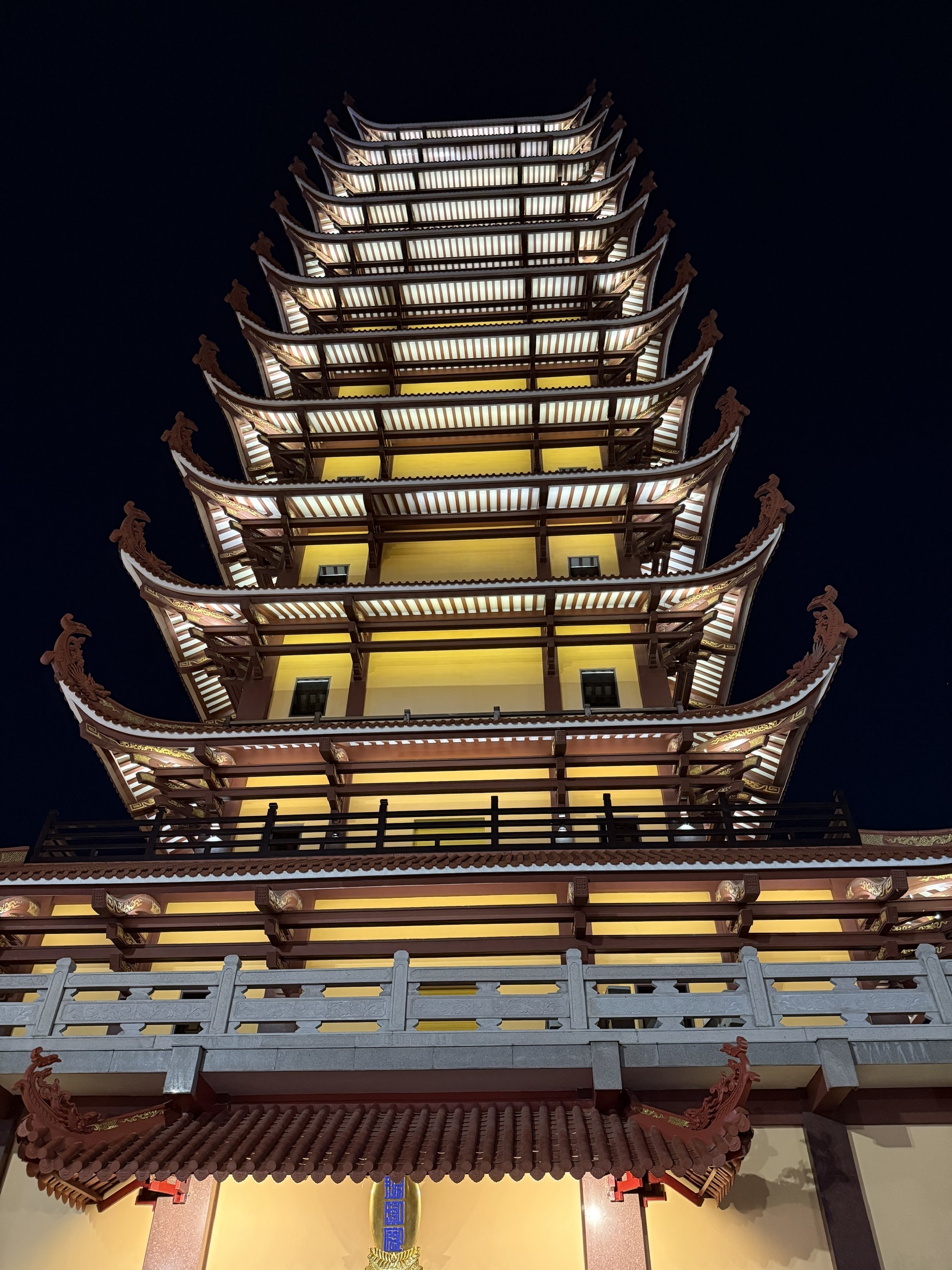 Cận cảnh tháp Đa Bảo - nơi lưu giữ vĩnh viễn xá lợi trái tim Bồ tát Thích Quảng Đức - Ảnh 11.