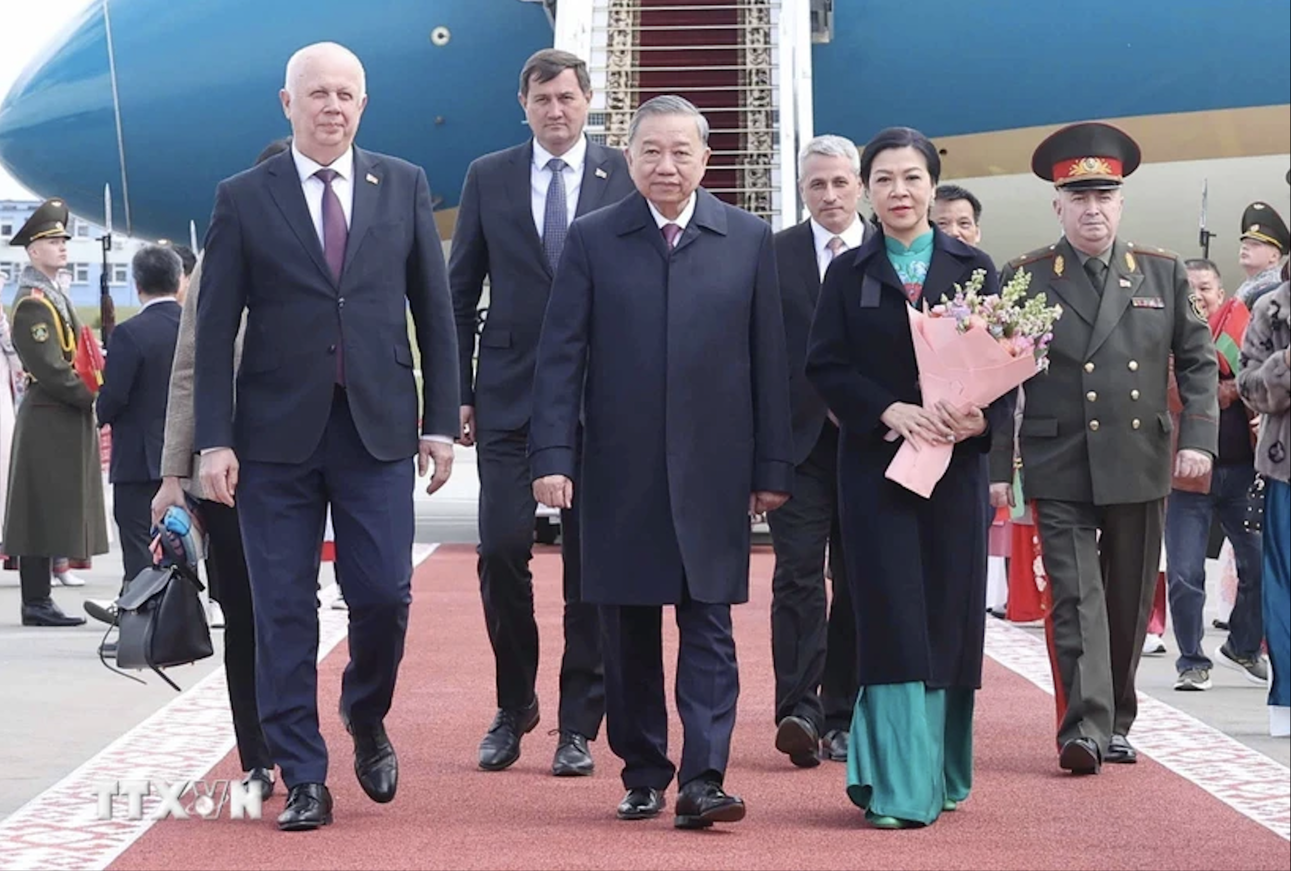 Tổng B&iacute; thư T&ocirc; L&acirc;m: Vun đắp t&igrave;nh hữu nghị Việt Nam-Belarus ng&agrave;y c&agrave;ng bền chặt- Ảnh 4.