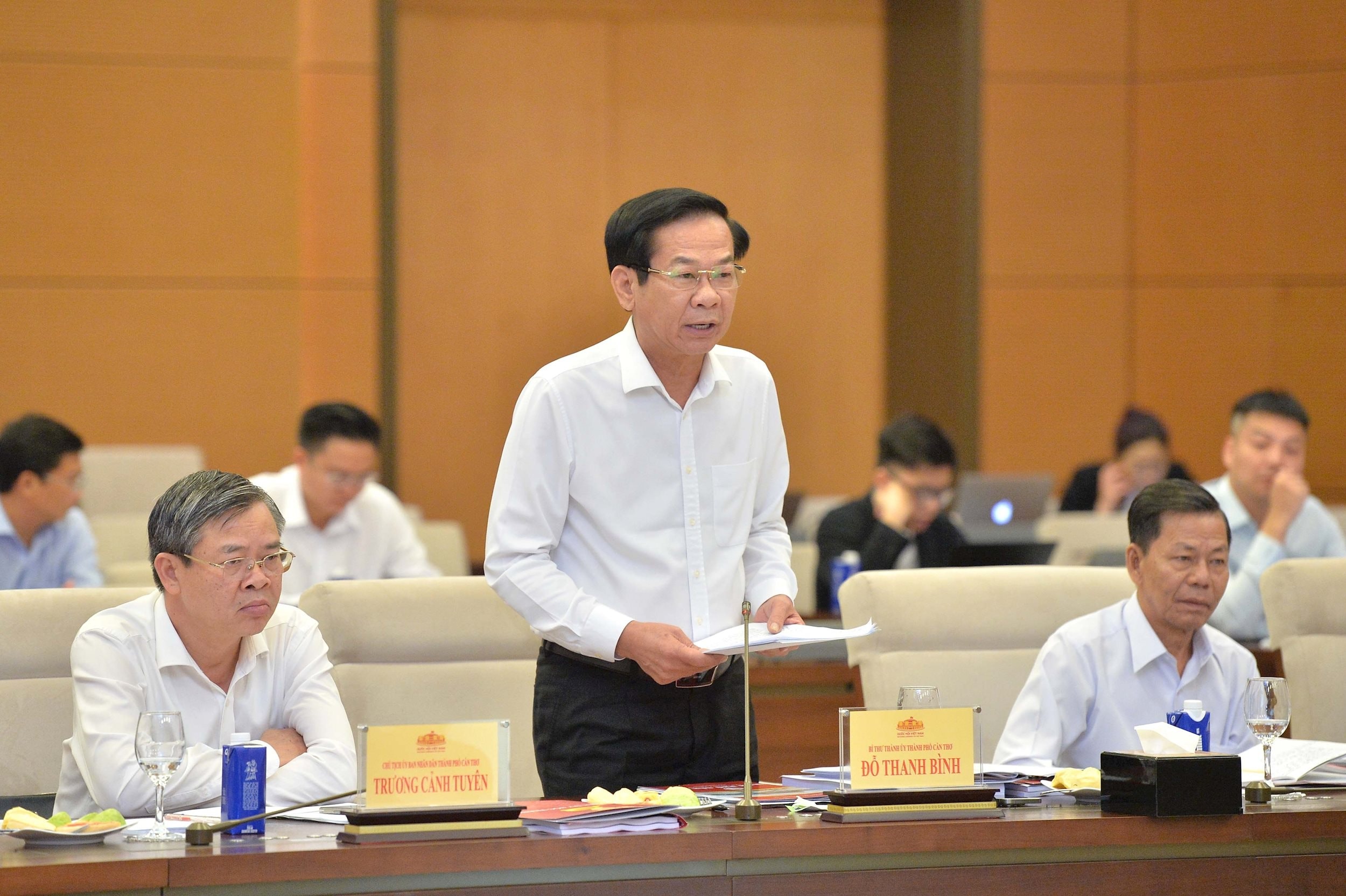 Chủ tịch Quốc hội: Kh&ocirc;ng được cục bộ địa phương trong đề xuất nh&acirc;n sự sau sắp xếp- Ảnh 2.