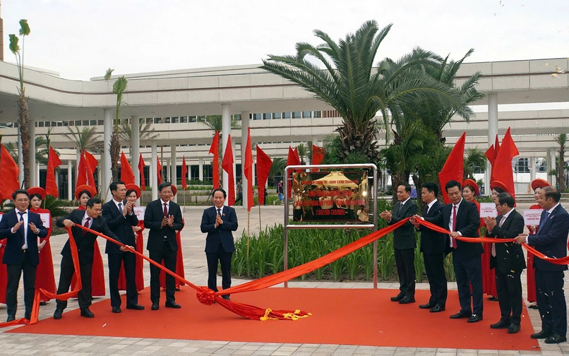 Trong một buổi chiều, Hải Phòng khởi công, khánh thành 12 dự án trọng điểm- Ảnh 2.