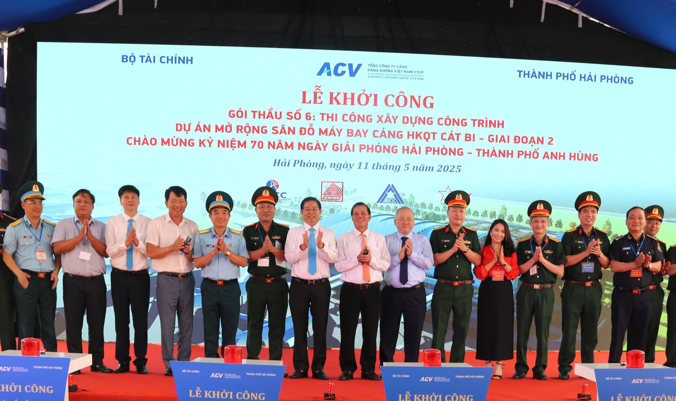 Trong một buổi chiều, Hải Phòng khởi công, khánh thành 12 dự án trọng điểm- Ảnh 1.