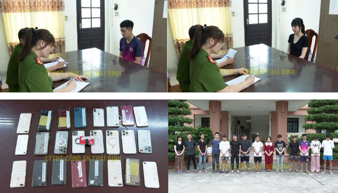 Triệt ph&aacute; nh&oacute;m tội phạm giả danh nh&acirc;n vi&ecirc;n ng&acirc;n h&agrave;ng ACB, quảng c&aacute;o hỗ trợ vay vốn- Ảnh 1.