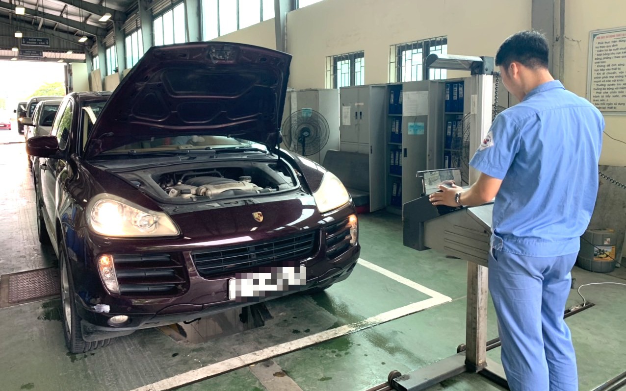 Các lỗi phổ biến khiến ô tô bị từ chối đăng kiểm