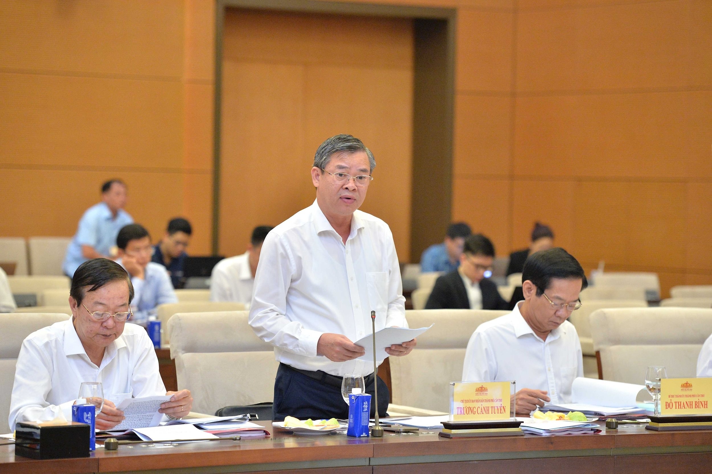 Chủ tịch Quốc hội: Kh&ocirc;ng được cục bộ địa phương trong đề xuất nh&acirc;n sự sau sắp xếp- Ảnh 3.