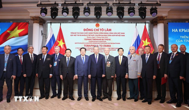 Tổng Bí thư: Việt Nam tri ân sự giúp đỡ chí tình của các chuyên gia Nga- Ảnh 3.