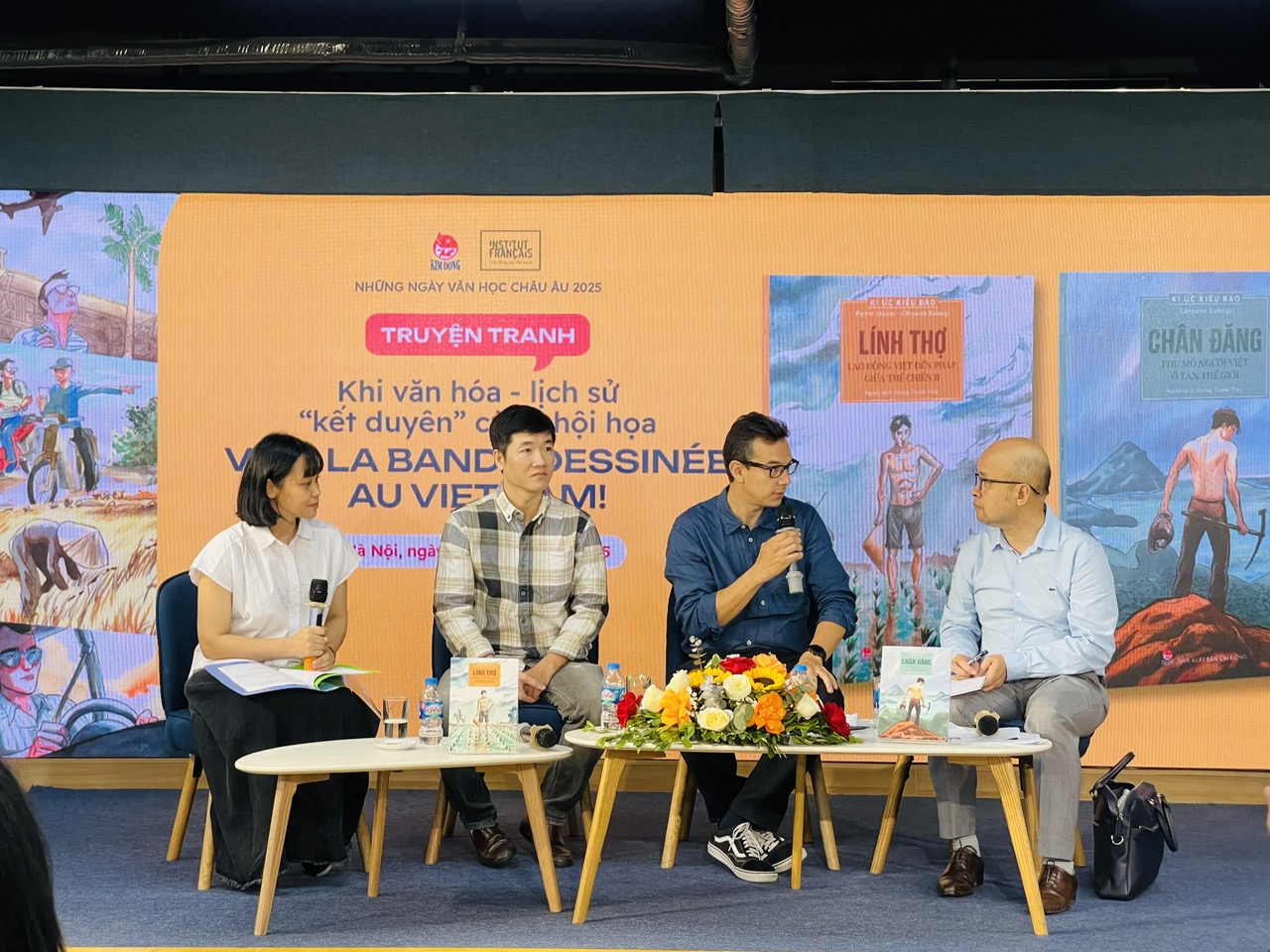 Khi văn h&oacute;a - lịch sử "kết duy&ecirc;n" c&ugrave;ng hội họa- Ảnh 1.