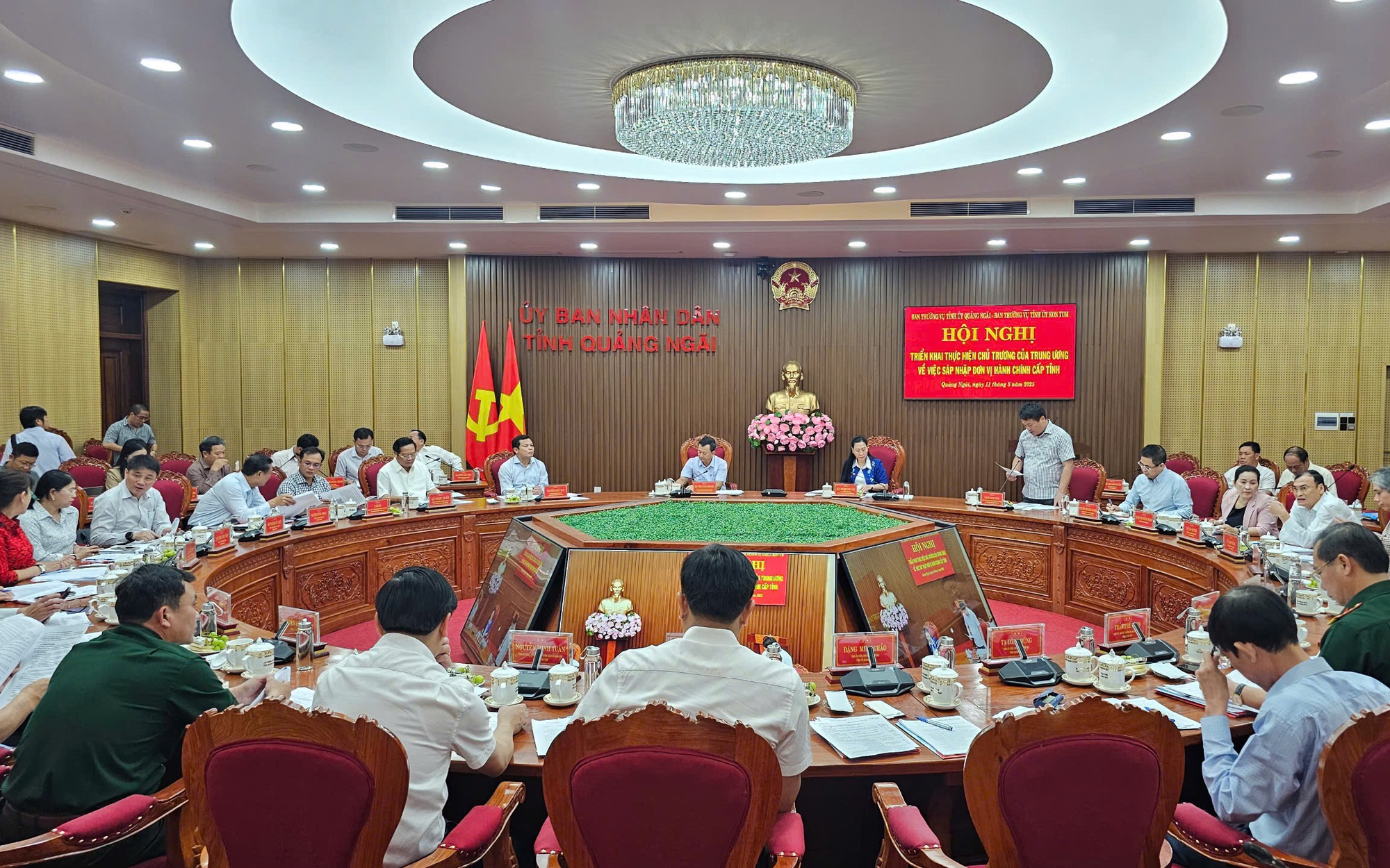 Bố trí trường lớp cho con em cán bộ Kon Tum sau sáp nhập- Ảnh 2.