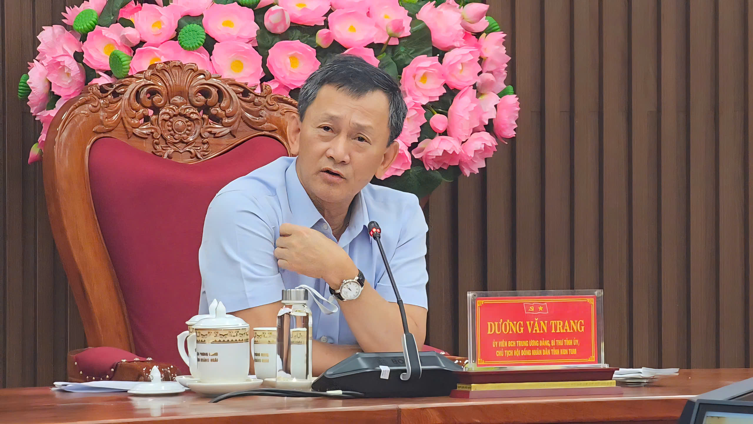 Quảng Ng&atilde;i v&agrave; Kon Tum thống nhất đặt cơ sở 2 sau s&aacute;p nhập tại TP Kon Tum- Ảnh 3.