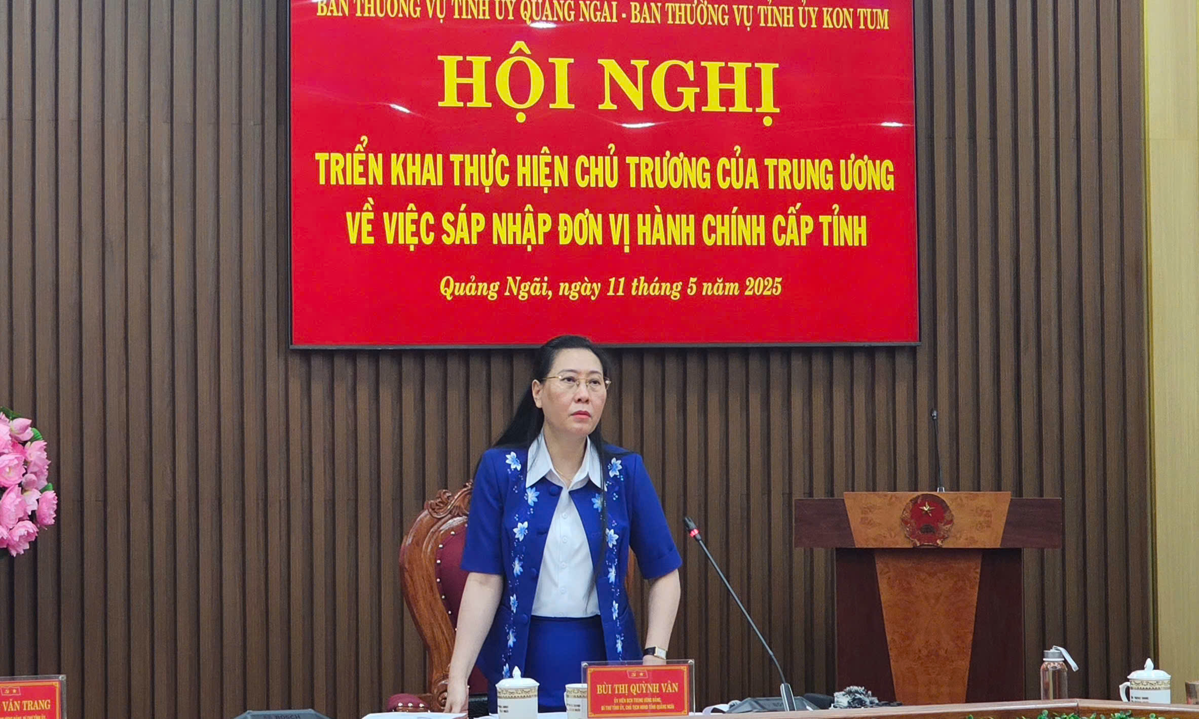 Quảng Ng&atilde;i v&agrave; Kon Tum thống nhất đặt cơ sở 2 sau s&aacute;p nhập tại TP Kon Tum- Ảnh 2.
