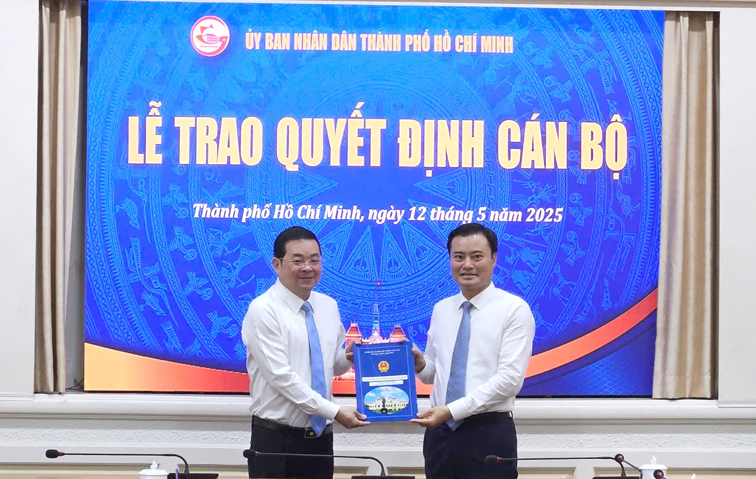 TP HCM "chốt" dàn lãnh đạo Sở Nông nghiệp và Môi trường - Ảnh 1.