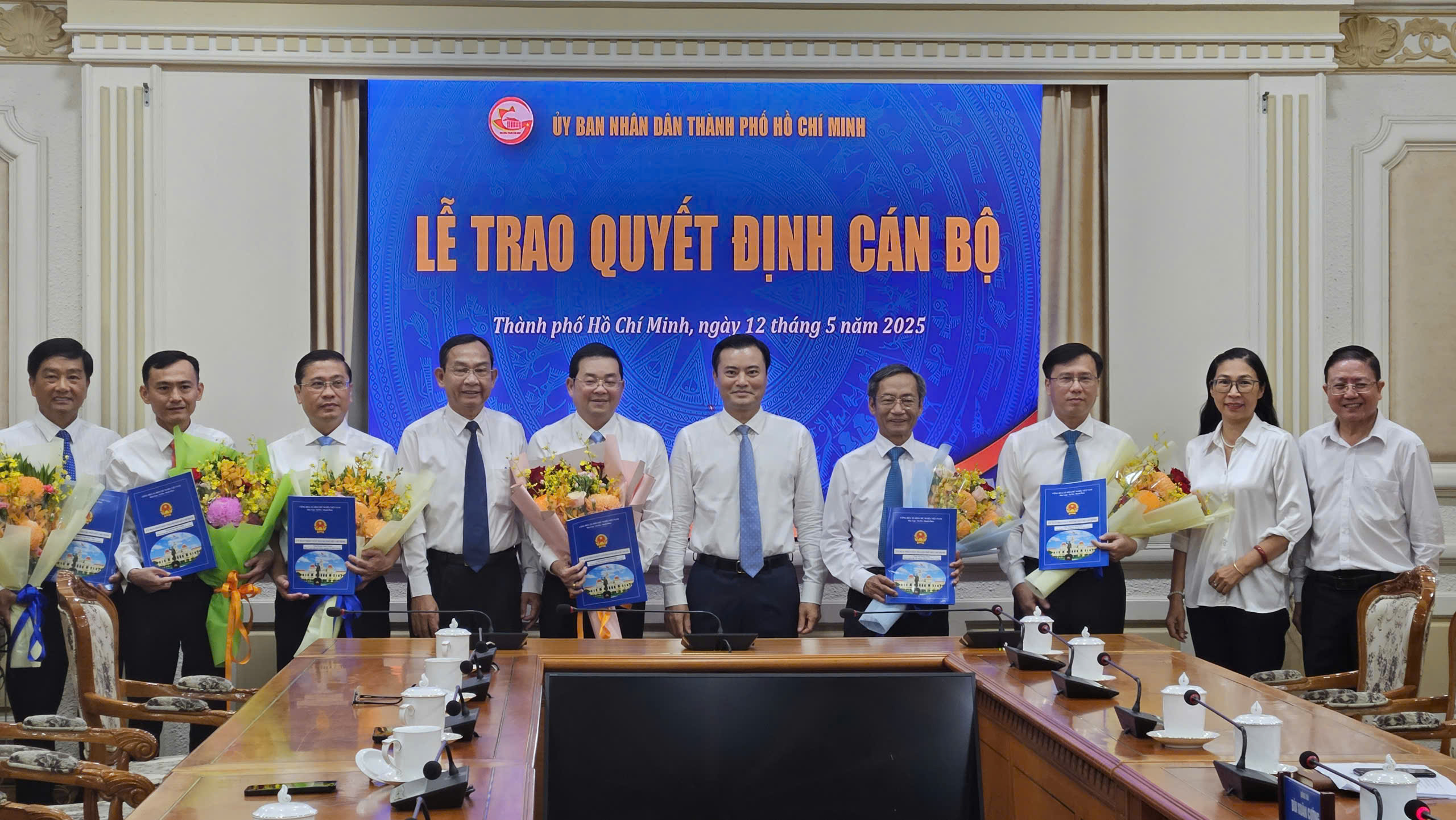 TP HCM "chốt" dàn lãnh đạo Sở Nông nghiệp và Môi trường - Ảnh 2.