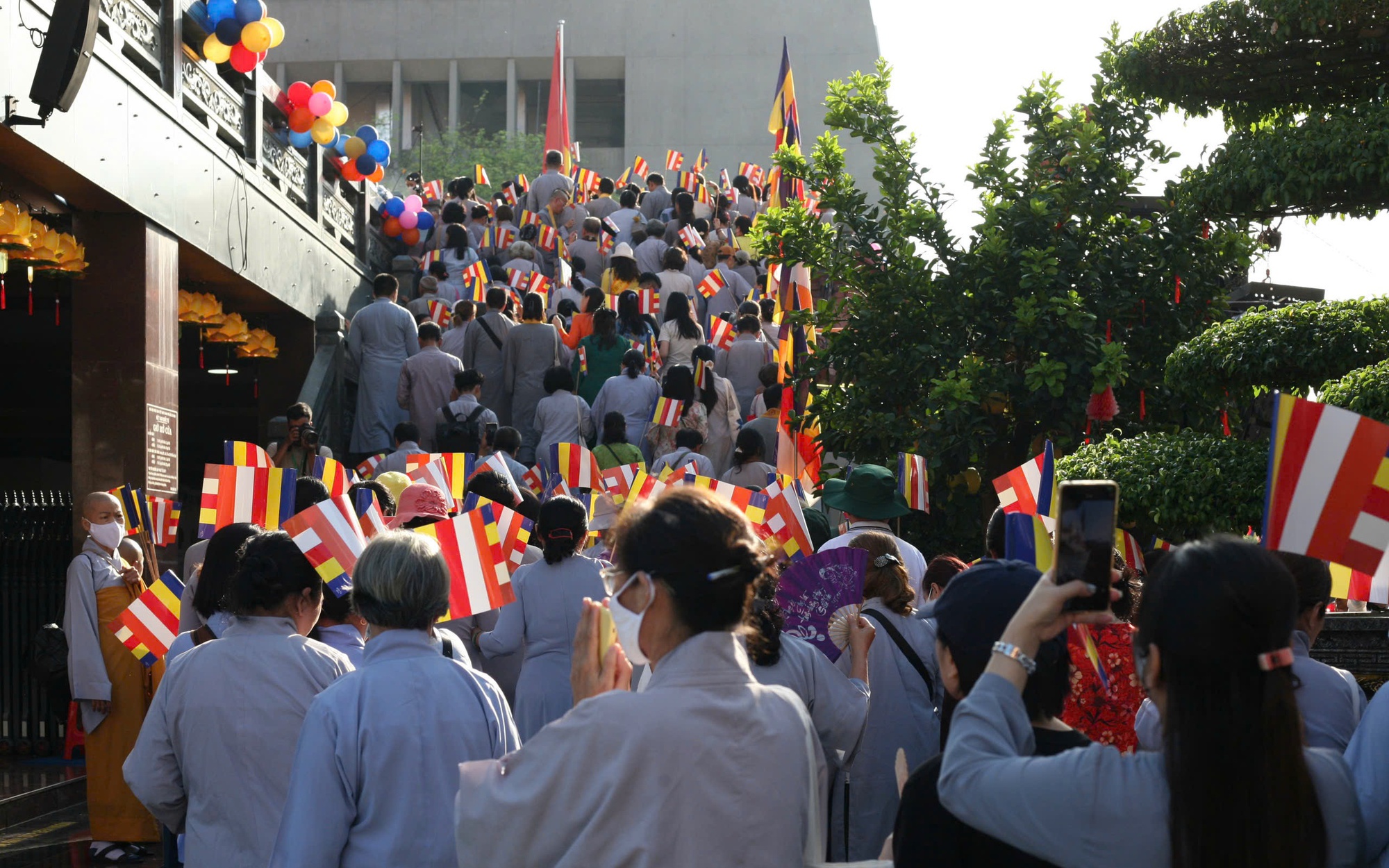 Đại lễ Phật đản Vesak Phật lịch 2569: Từ bi và trí tuệ xây dựng thế giới hòa bình