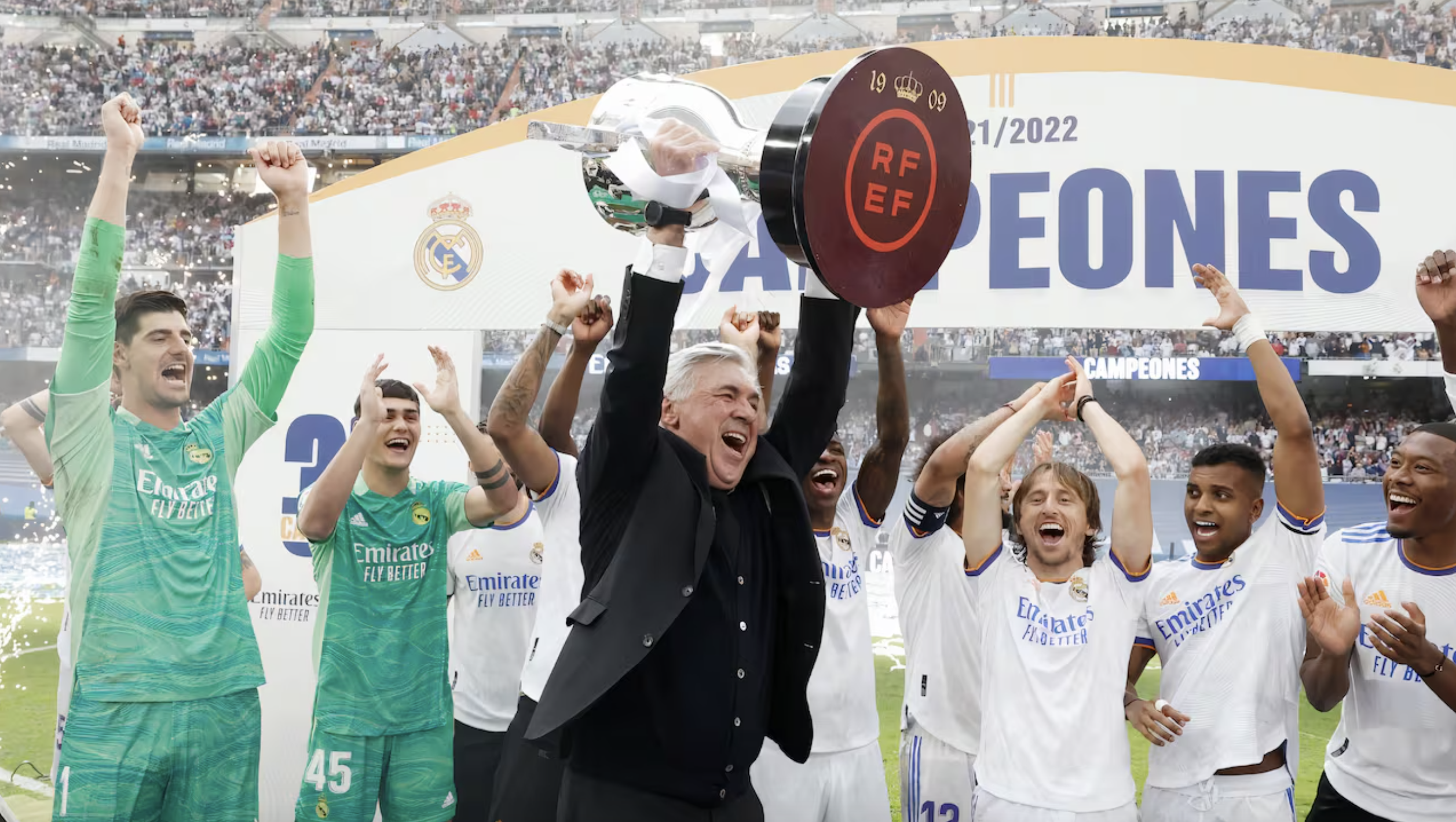 Carlo Ancelotti chia tay Real Madrid, nhận lời dẫn dắt tuyển Brazil- Ảnh 6.