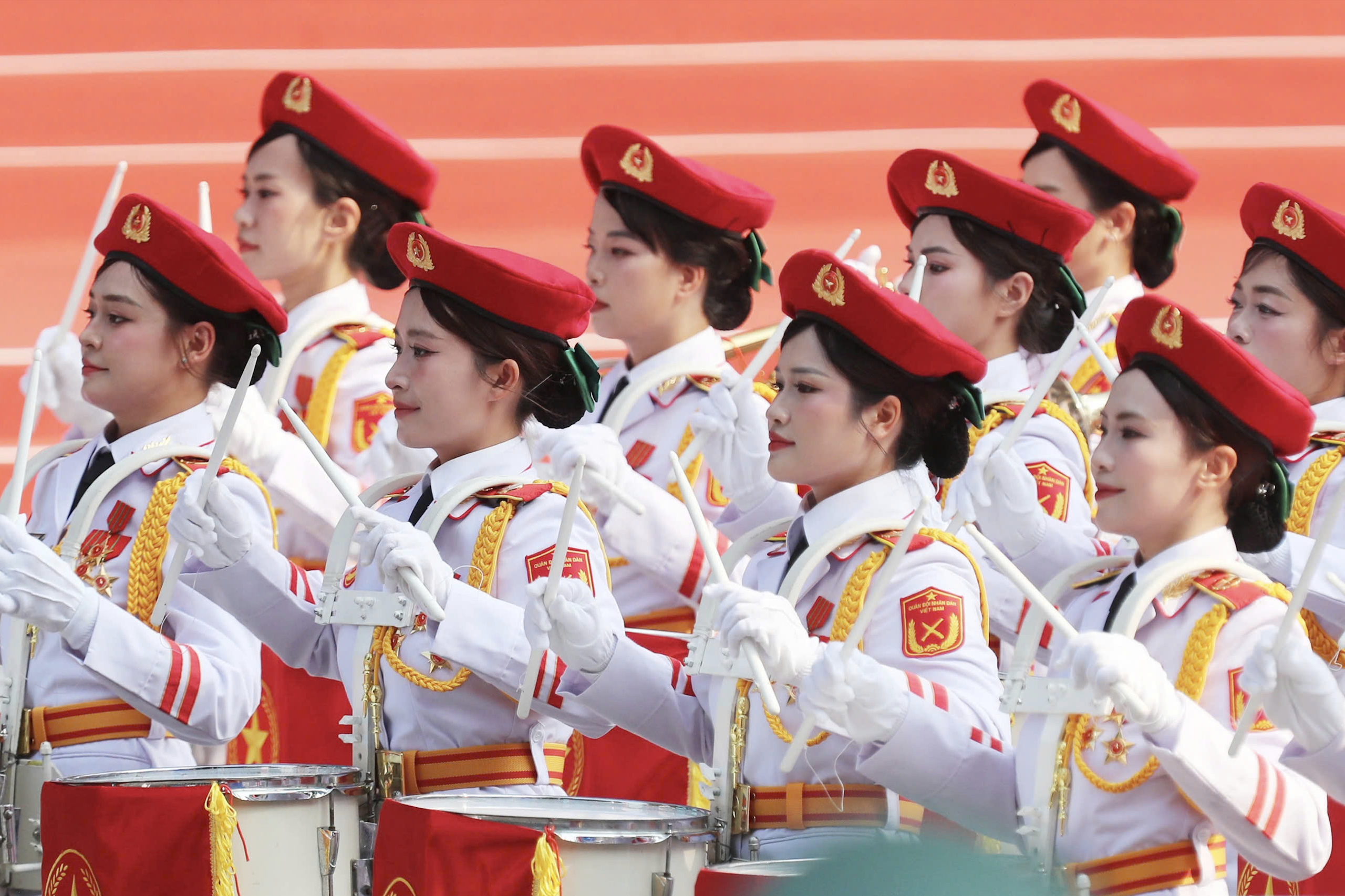 Diễu binh, diễu h&agrave;nh 80 năm Quốc kh&aacute;nh sẽ gồm 11 khối đứng, 27 khối đi - Ảnh 1.