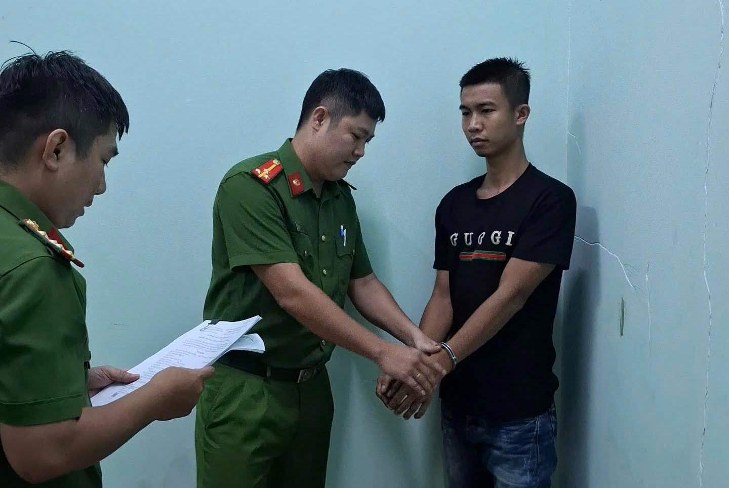 Bắt đối tượng đánh nam shipper vỡ mũi ở Đồng Nai- Ảnh 1.