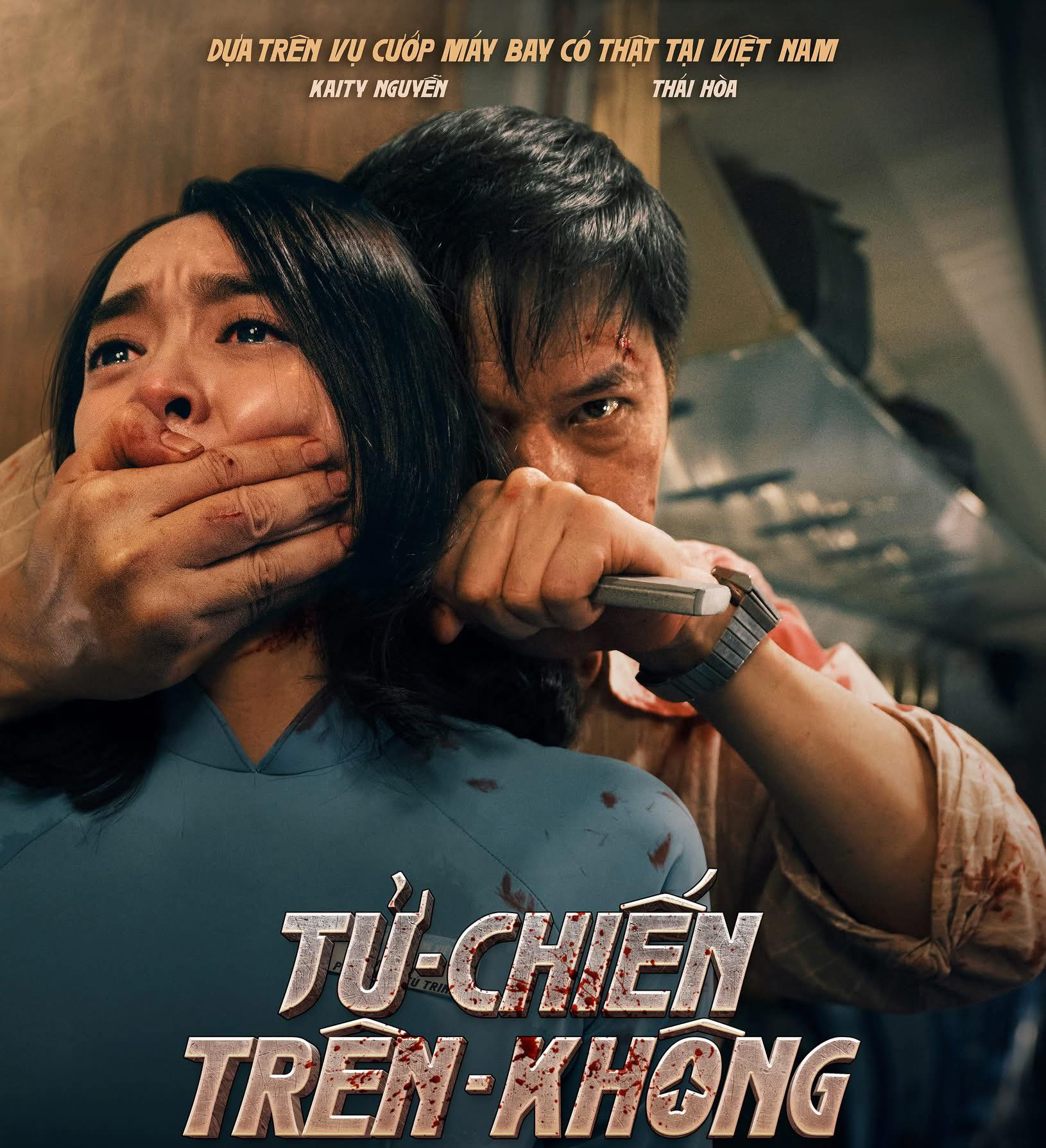 Thái Hòa tái hợp Kaity Nguyễn trong phim về cướp máy bay- Ảnh 1.
