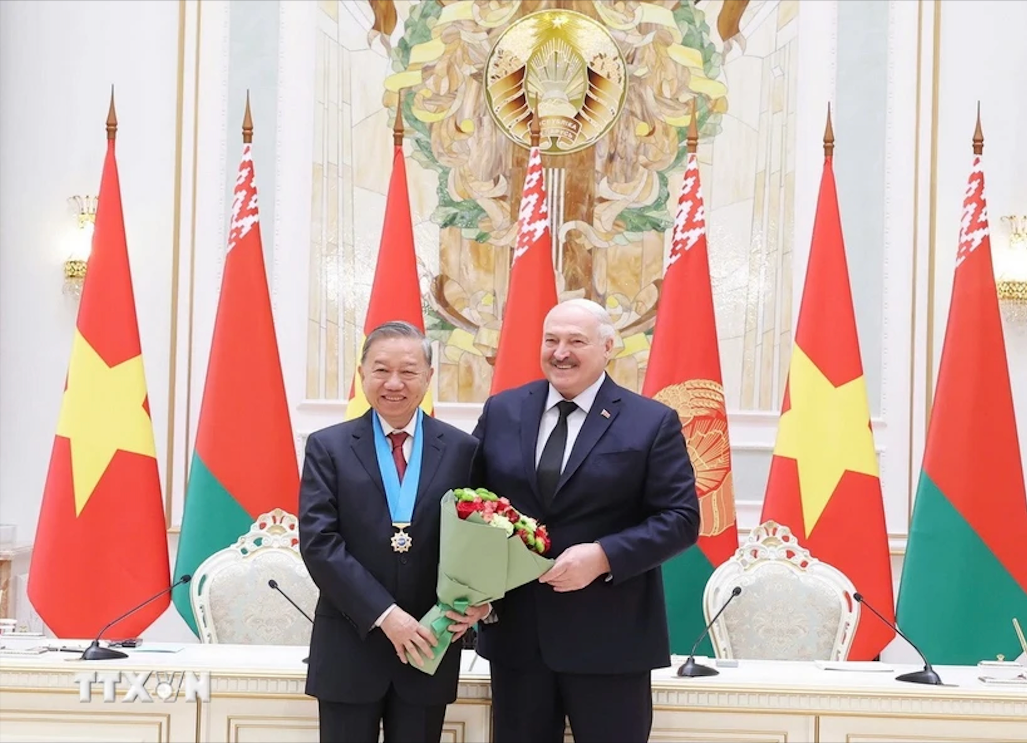 Thiết lập quan hệ Đối t&aacute;c chiến lược Việt Nam - Belarus- Ảnh 4.