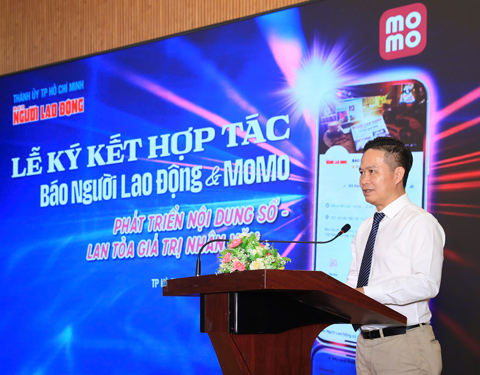 Báo Người Lao Động tiếp cận hơn 30 triệu người dùng MoMo - Ảnh 3.