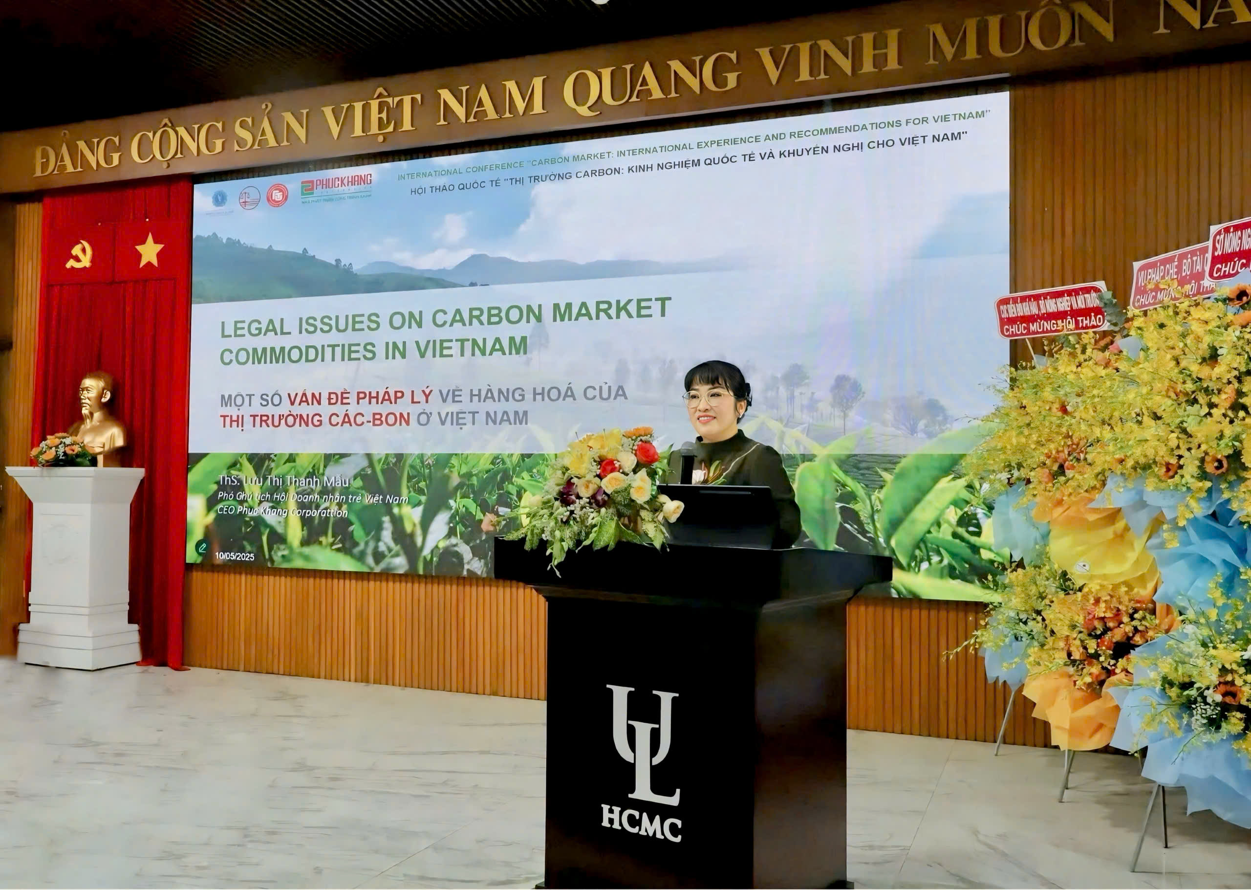 Phát triển thị trường carbon: Khởi đầu từ hành lang pháp lý- Ảnh 1.