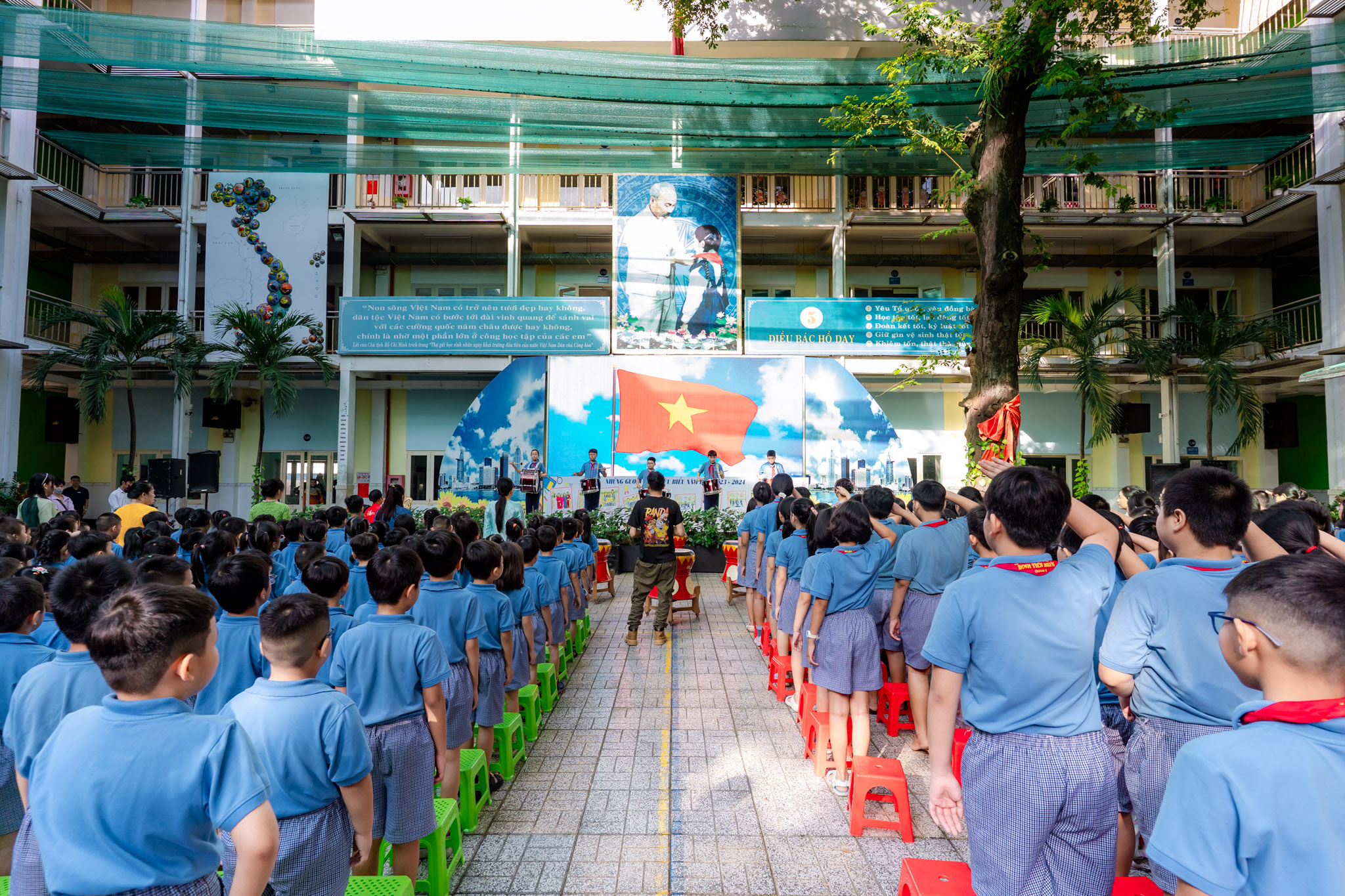 VIDEO: Buổi học lịch sử th&uacute; vị tại trường Tiểu học Đinh Ti&ecirc;n Ho&agrave;ng - Ảnh 7.