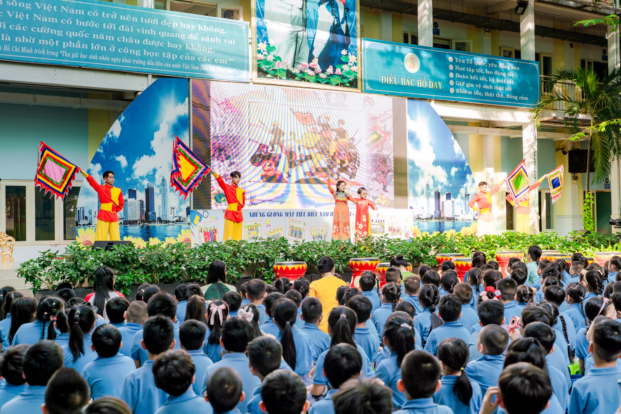 VIDEO: Buổi học lịch sử th&uacute; vị tại trường Tiểu học Đinh Ti&ecirc;n Ho&agrave;ng - Ảnh 6.