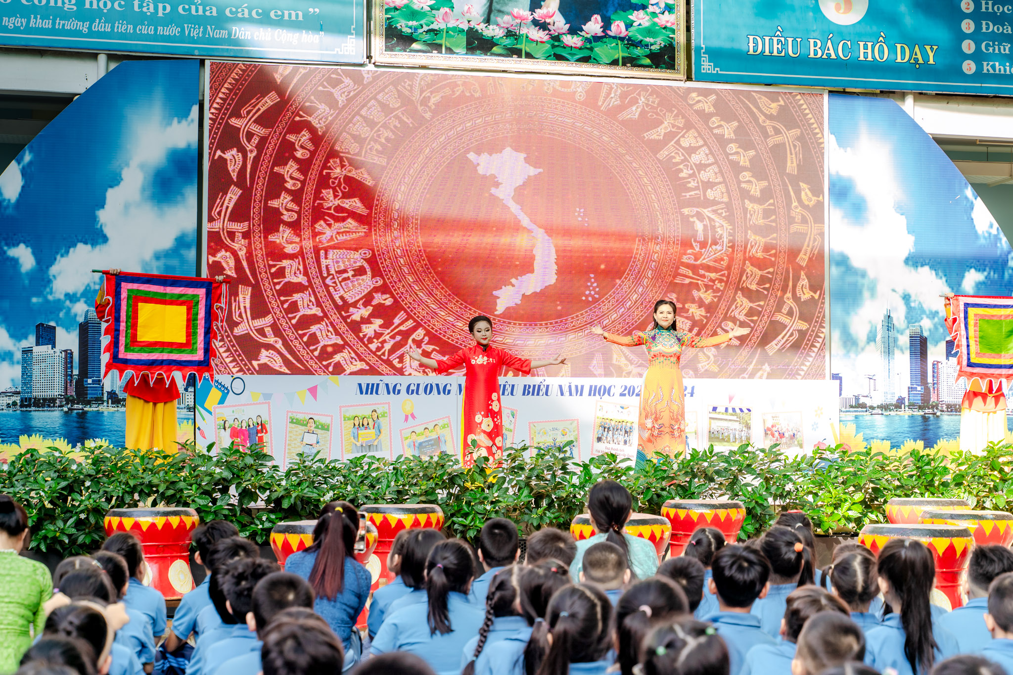 VIDEO: Buổi học lịch sử th&uacute; vị tại trường Tiểu học Đinh Ti&ecirc;n Ho&agrave;ng - Ảnh 1.