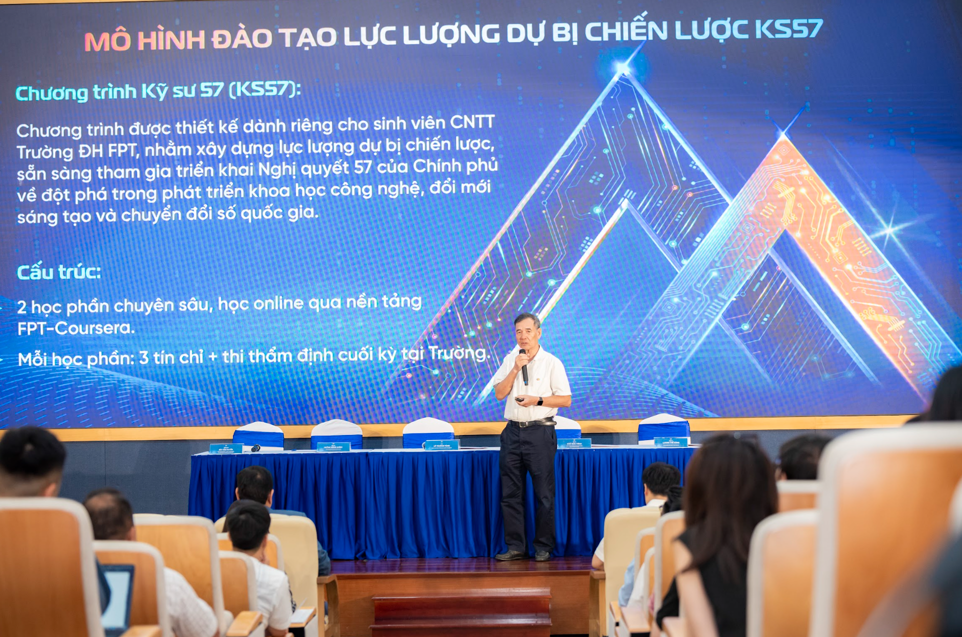 Trường ĐH FPT bổ sung chương tr&igrave;nh đ&agrave;o tạo lực lượng dự bị chiến lược thực thi Nghị quyết 57/NQ-TW- Ảnh 2.