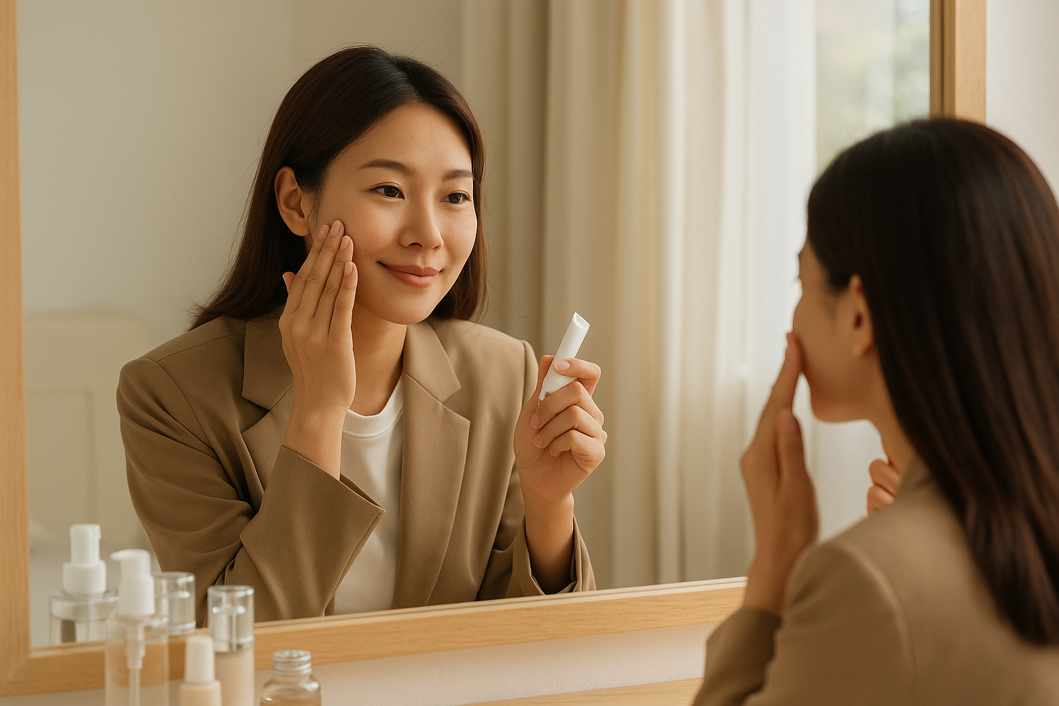 5 phút mỗi sáng để luôn rạng rỡ nơi công sở - Ảnh 1.