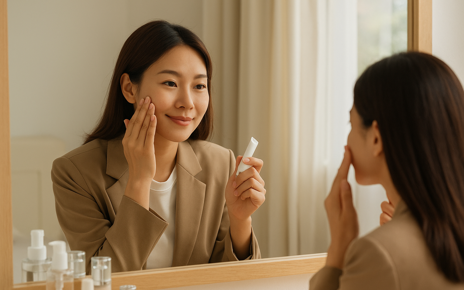 5 phút làm đẹp mỗi sáng để luôn rạng rỡ nơi công sở