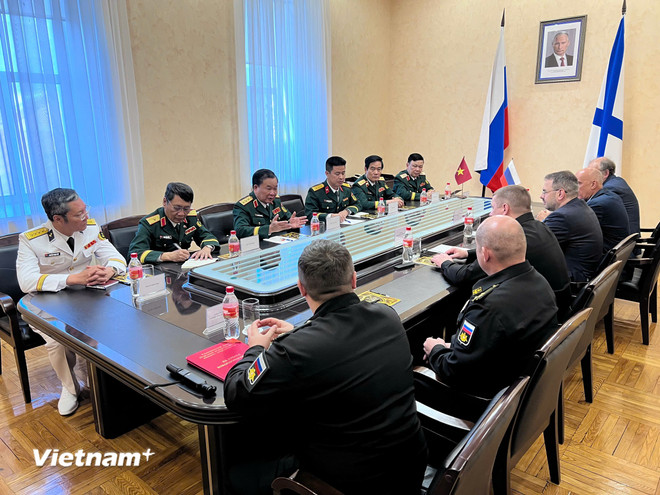 Hạm đội Thái Bình Dương Liên bang Nga sẵn sàng hợp tác với quân đội Việt Nam- Ảnh 4.