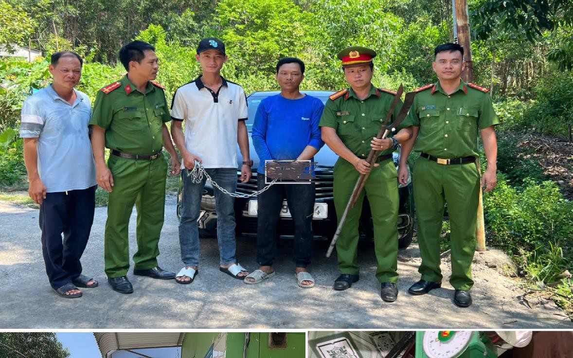 Sốc với lý do người đàn ông điên cuồng cầm rựa chém vào ô tô ở Đồng Nai 