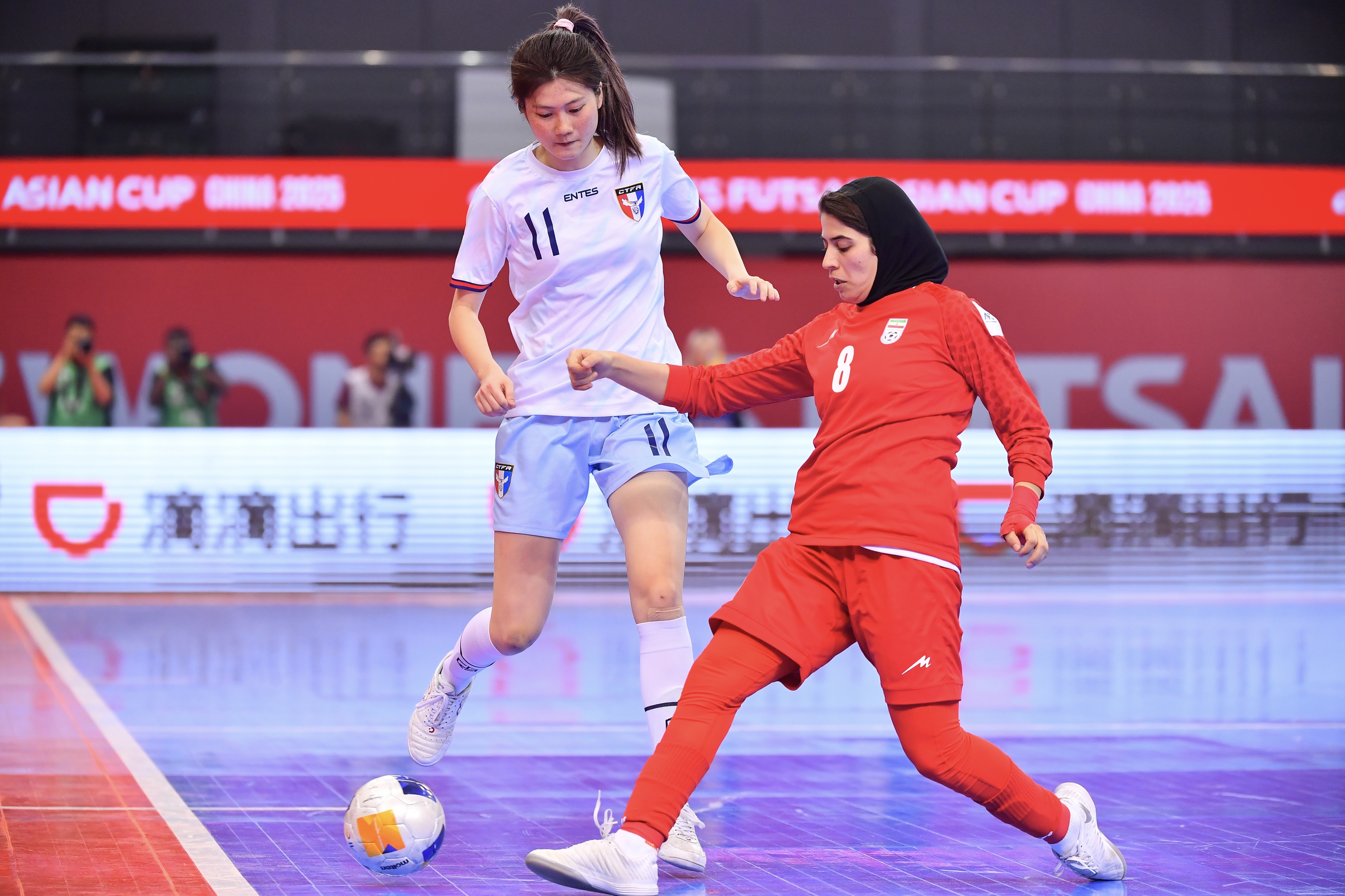 Giải futsal nữ châu Á 2025: Thái Lan vào bán kết- Ảnh 1.