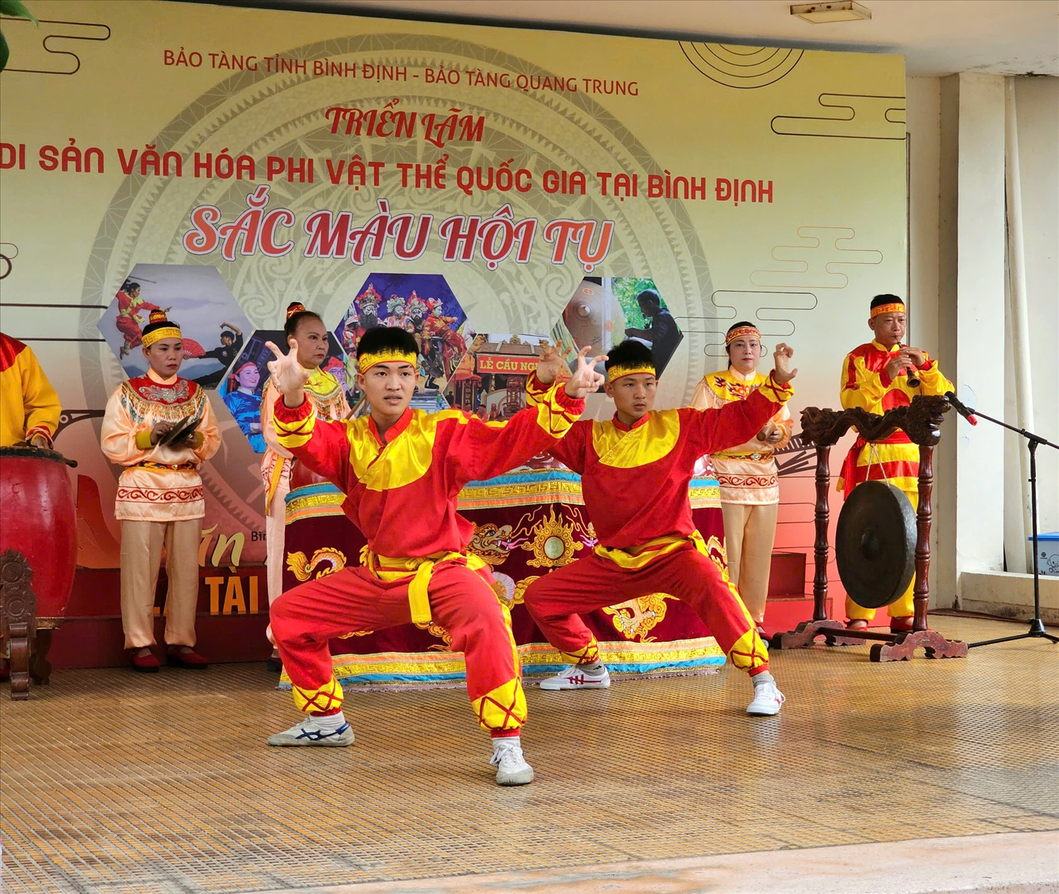 Triển l&atilde;m di sản văn h&oacute;a phi vật thể quốc gia tại B&igrave;nh Định: Kết nối truyền thống với tương lai- Ảnh 3.