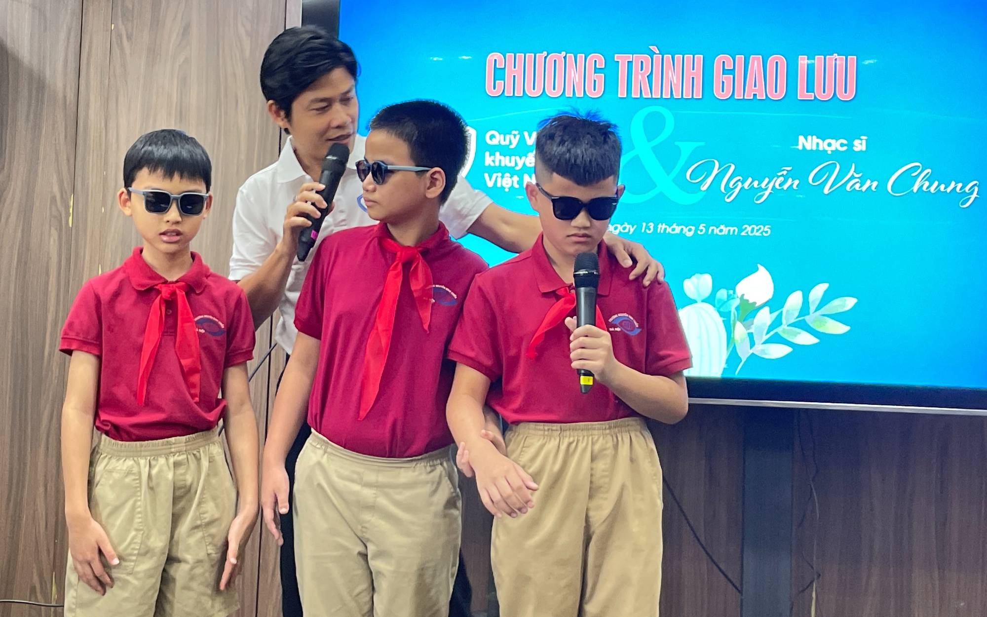 Tác giả "Viết tiếp câu chuyện hòa bình" nhận thêm vai trò mới