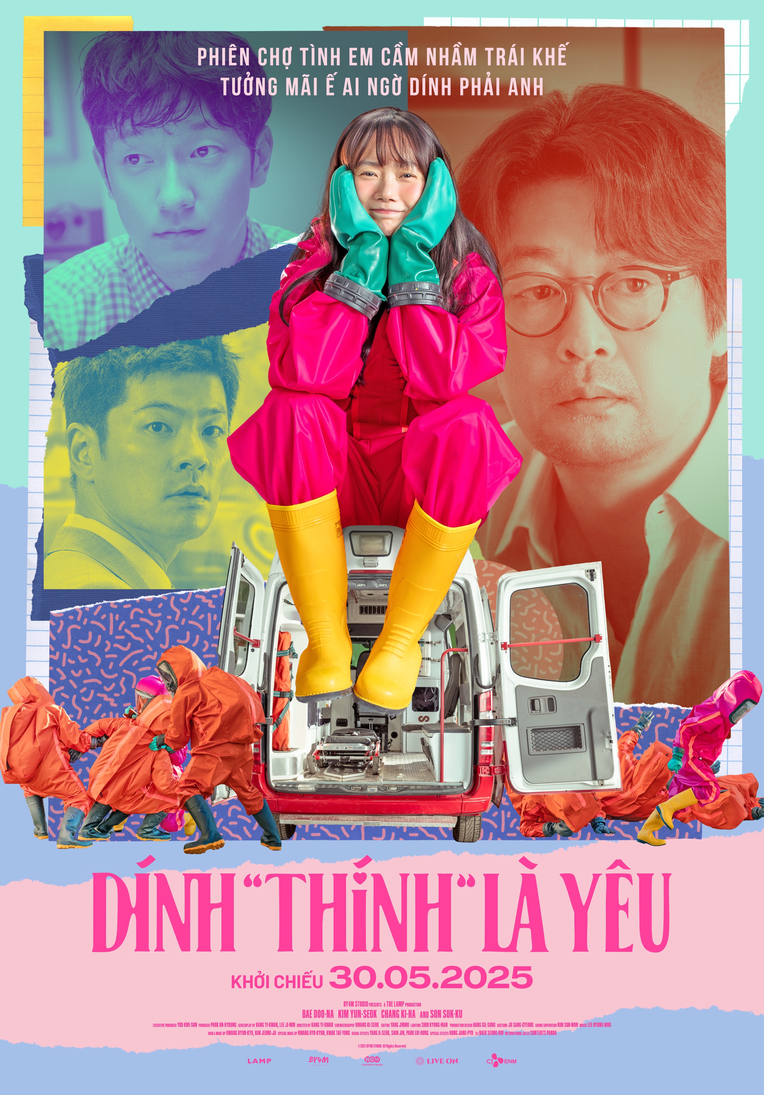 &ldquo;Ảnh hậu&rdquo; Bae Doo-na lần đầu đ&oacute;ng phim h&agrave;i l&atilde;ng mạn- Ảnh 3.