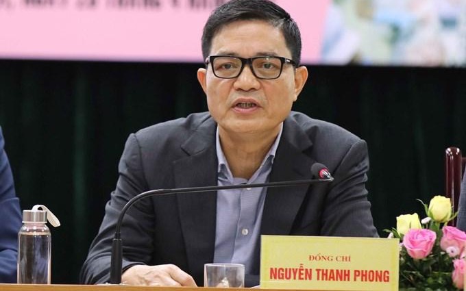 Cựu cục trưởng Cục An toàn thực phẩm Nguyễn Thanh Phong bị khởi tố