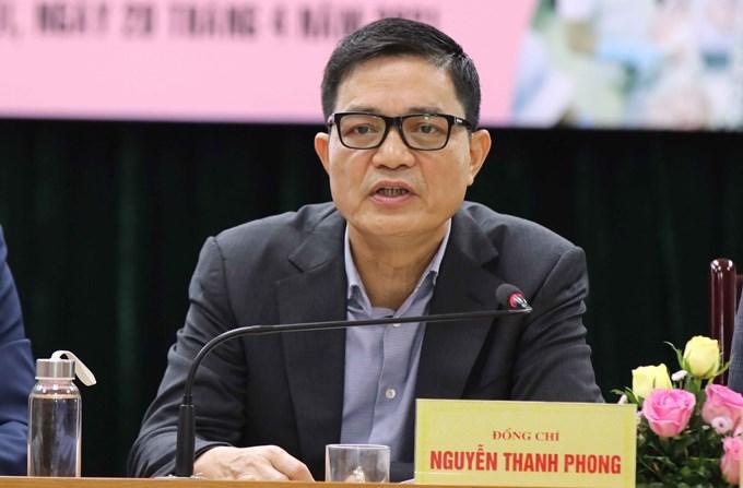 Cựu cục trưởng Cục An to&agrave;n thực phẩm Nguyễn Thanh Phong bị khởi tố- Ảnh 1.
